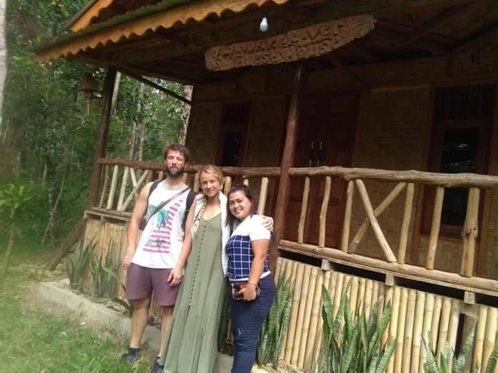 Bukit Lawang Landak River Guest House Bagian luar foto