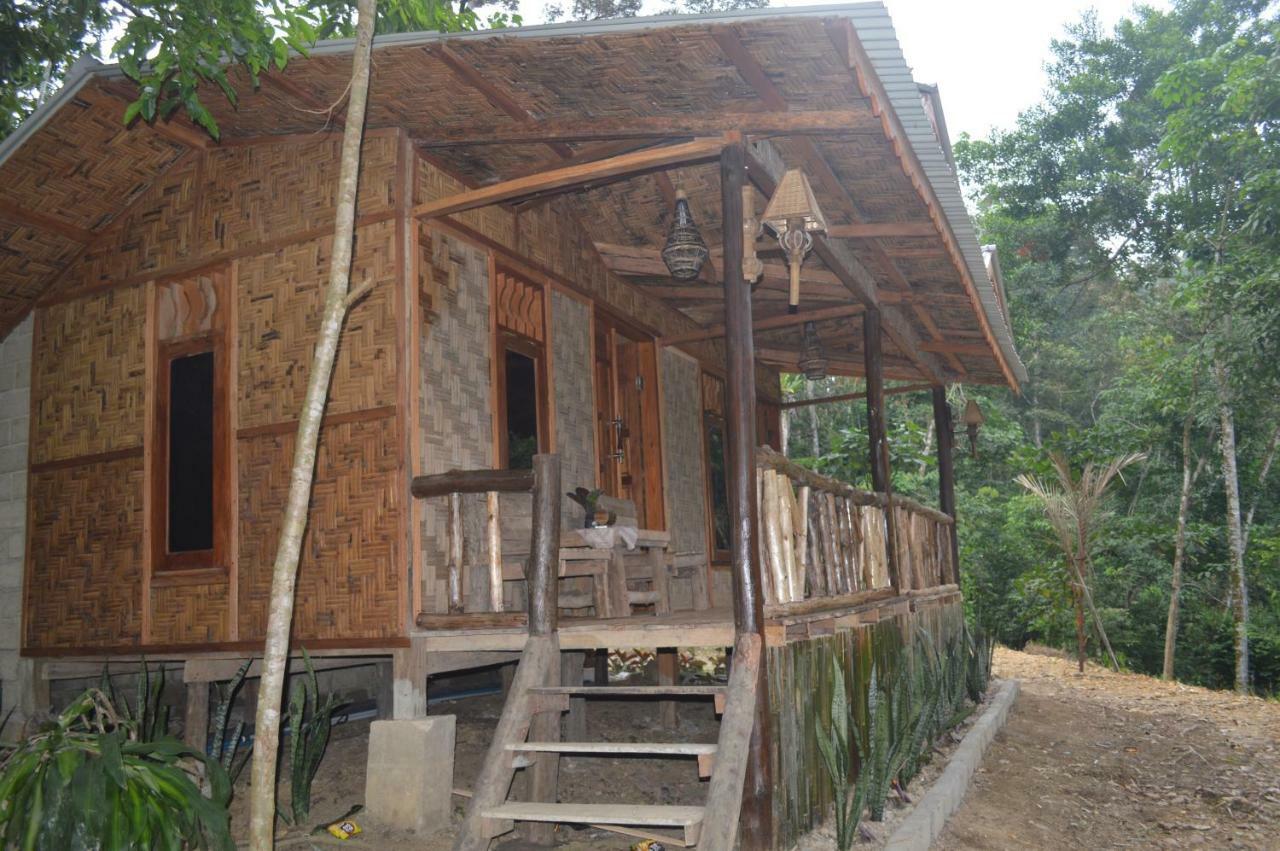 Bukit Lawang Landak River Guest House Bagian luar foto