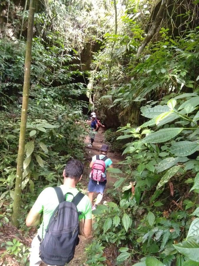 Bukit Lawang Landak River Guest House Bagian luar foto