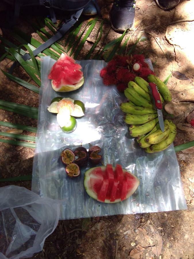 Bukit Lawang Landak River Guest House Bagian luar foto